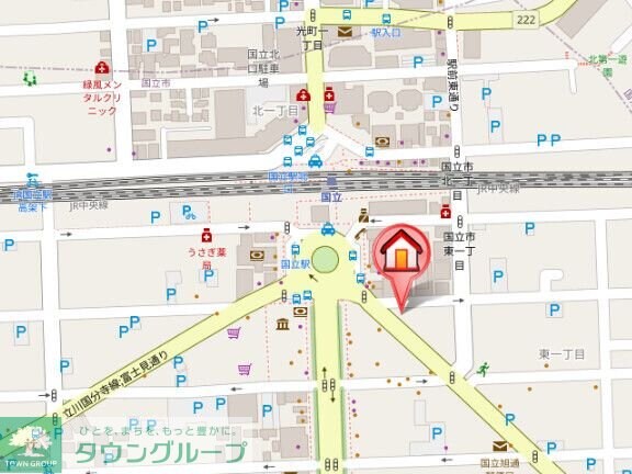 レジディア国立の物件内観写真