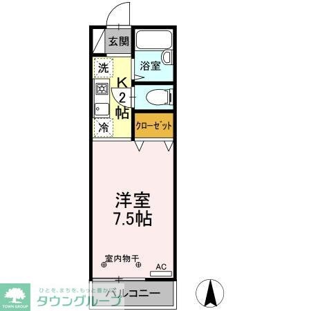 J・フローレの物件間取画像