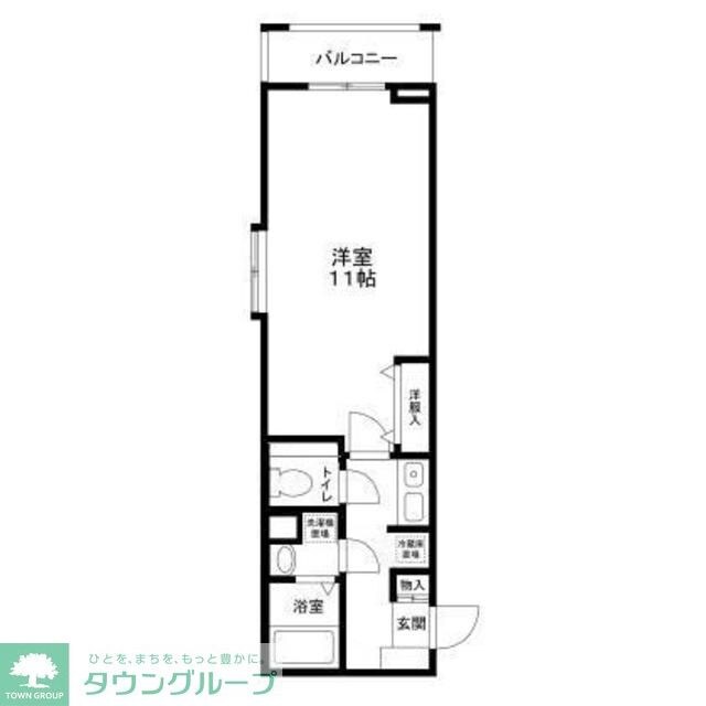 ガーデンハウス富士見台の物件間取画像