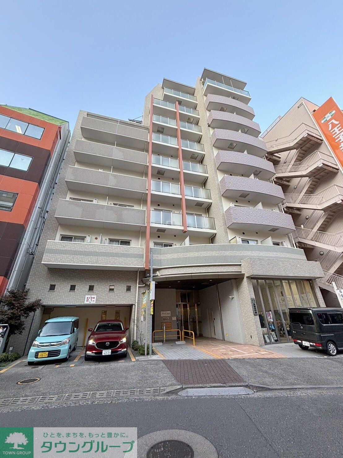 ブレーメンフレアの物件外観写真