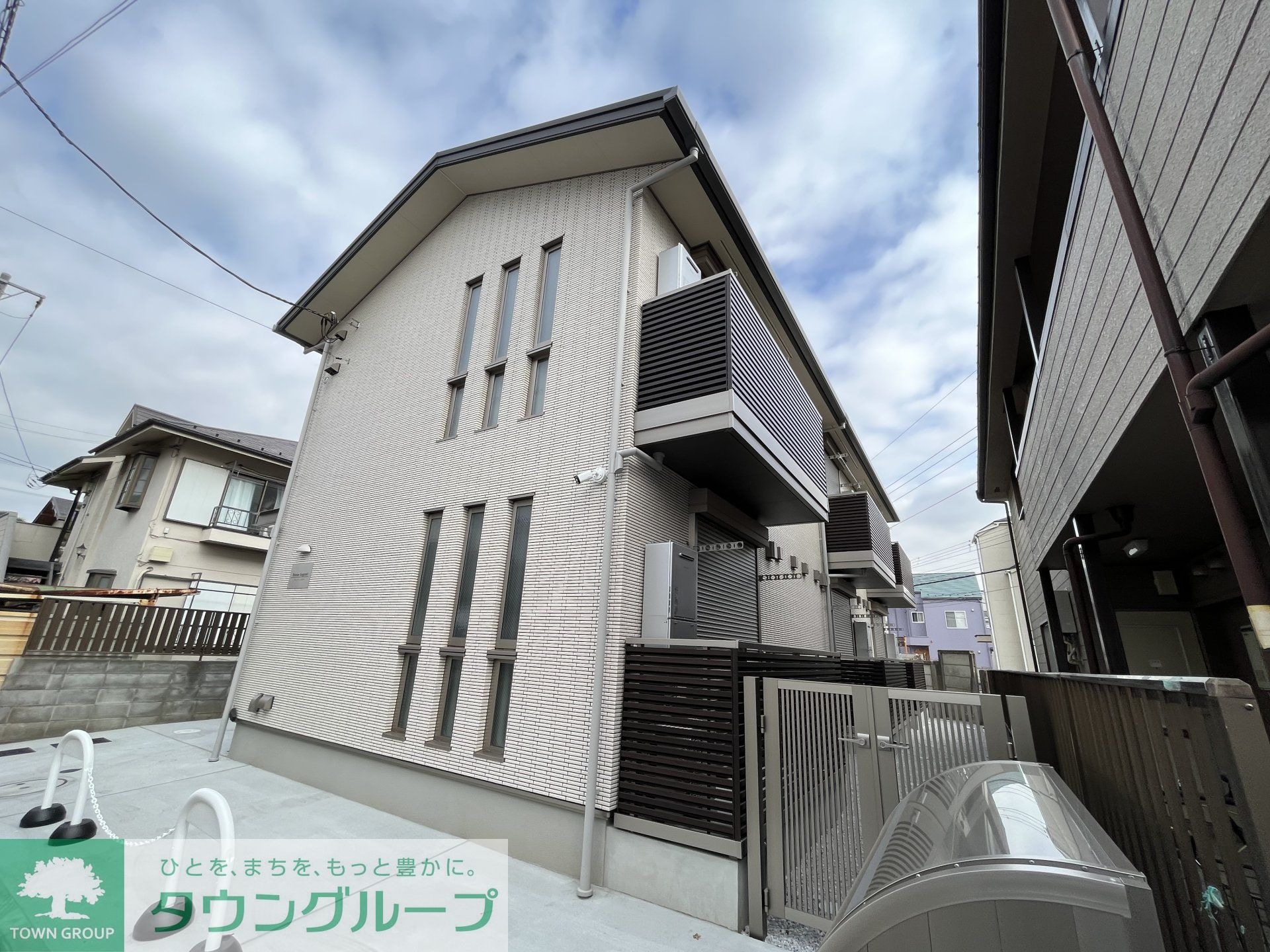 ブレッツァ小金井の物件外観写真