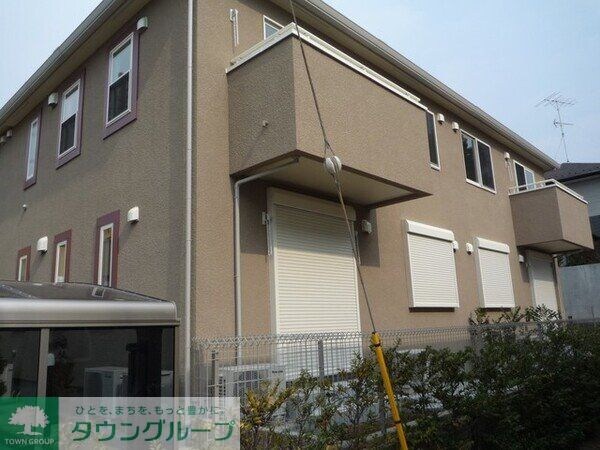 サウスソシアの物件外観写真