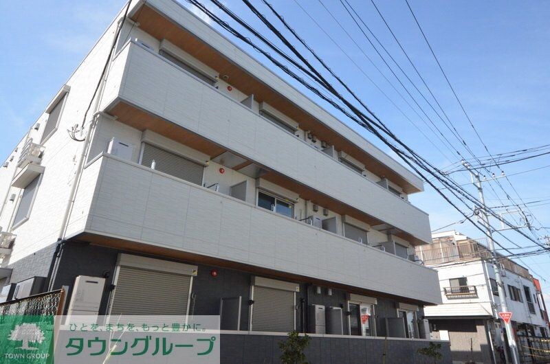 Dフラット恋ヶ窪の物件外観写真