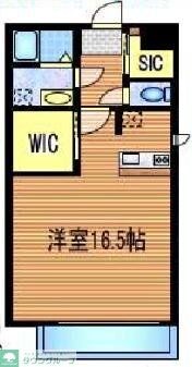 カリーノ玉川上水の物件間取画像