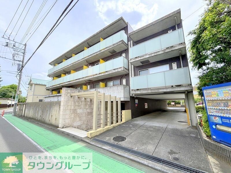 カリーノ玉川上水の物件外観写真