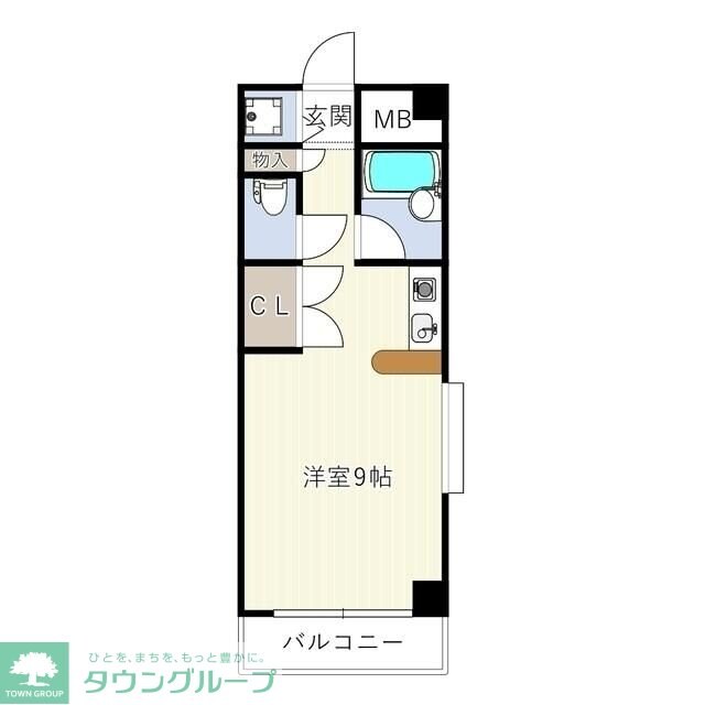 Opus Grand国立の物件間取画像