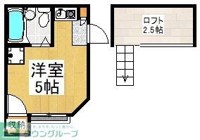 メゾン・ド・ロペの物件間取画像