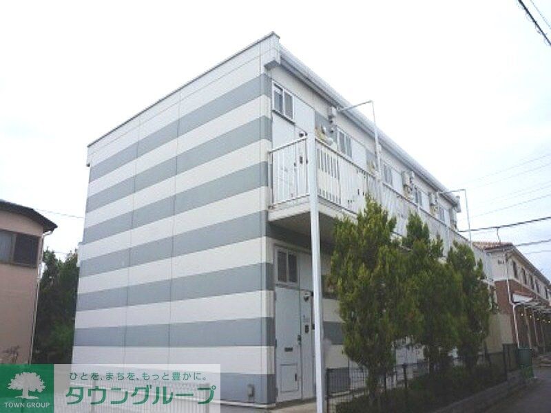 レオパレスECHO 2003の物件外観写真