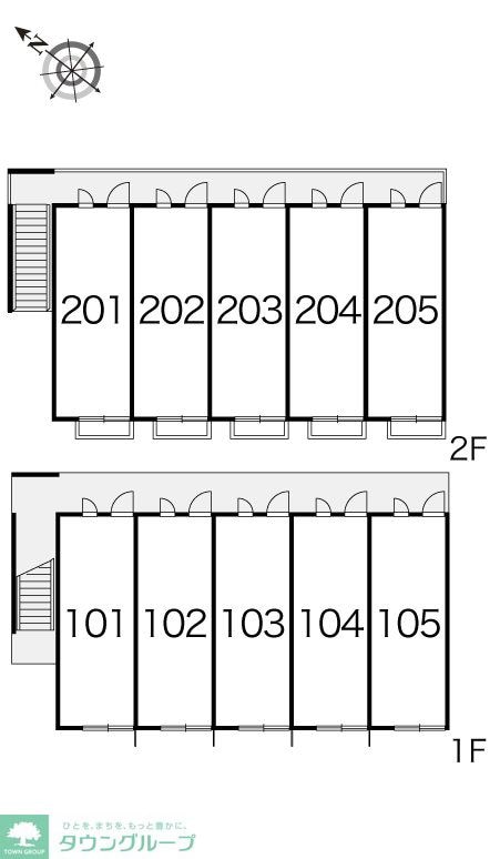 レオパレスECHO 2003の物件内観写真