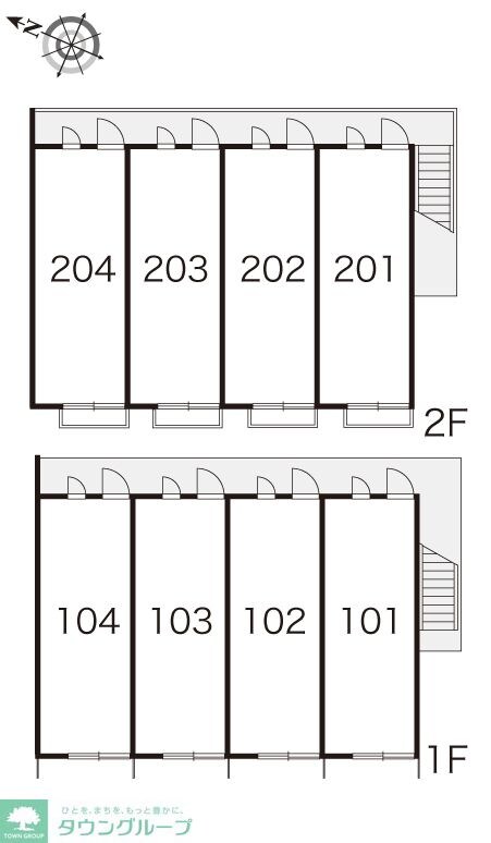 レオパレス朝日の物件内観写真