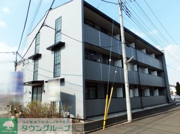 レオパレス葵第2の物件外観写真