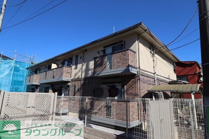 ヴェルドミールAの物件外観写真