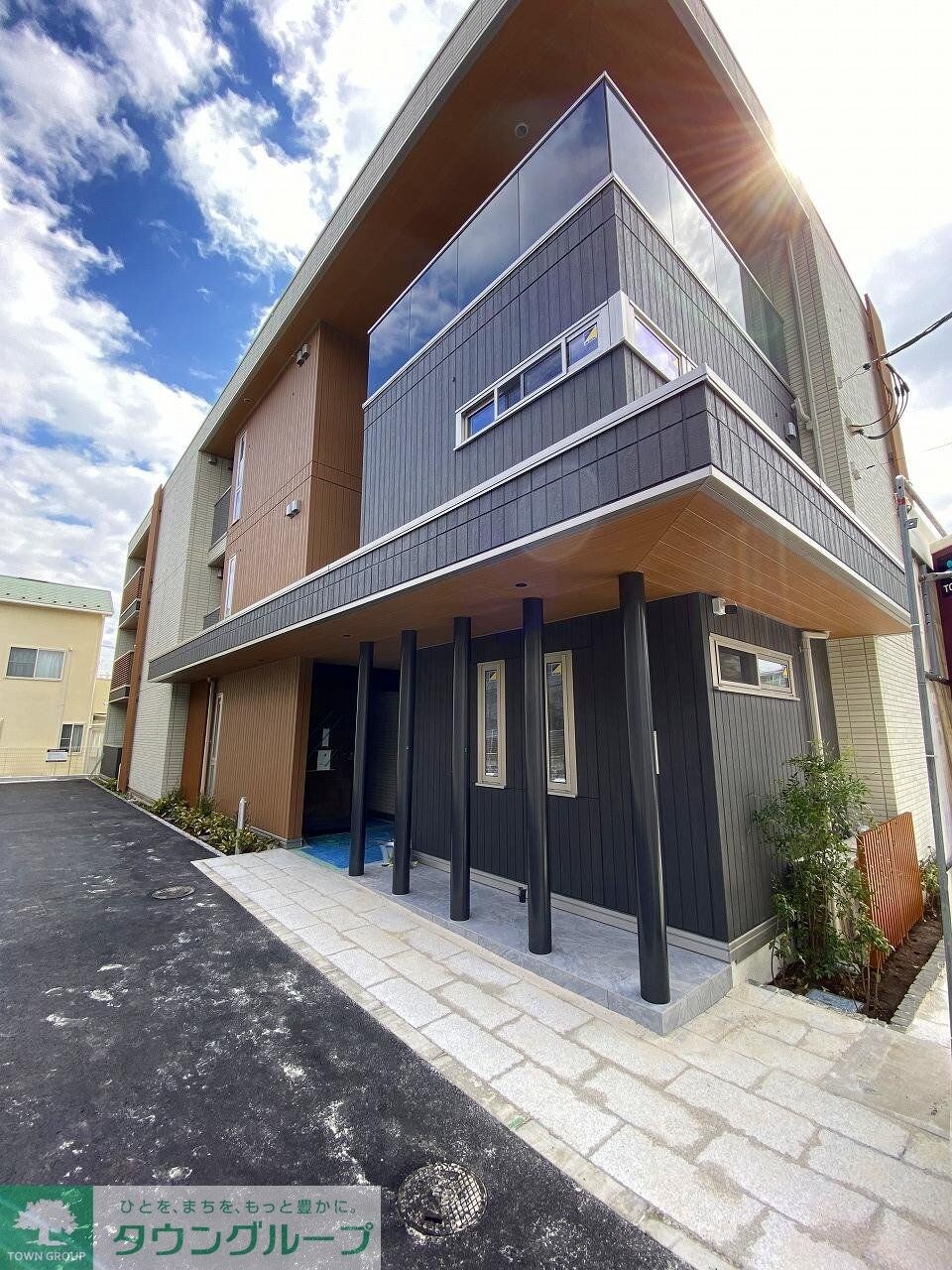 プライム レジデンスの物件外観写真