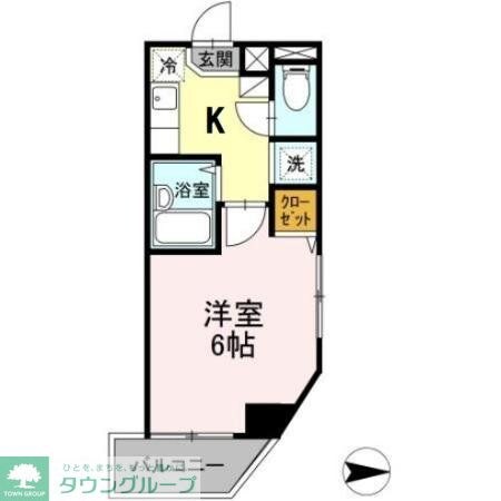 ロイヤル武蔵野の物件間取画像