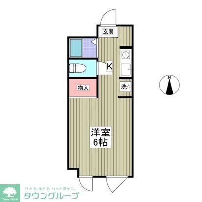 エスペランサの物件間取画像