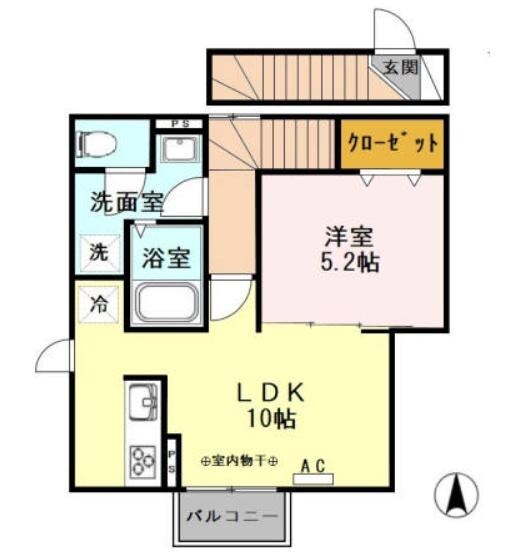 M.横田の物件間取画像