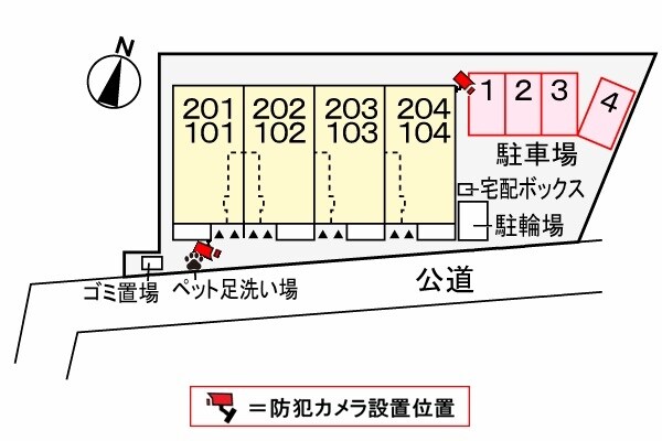 ヴァン・ラフレシールの物件内観写真