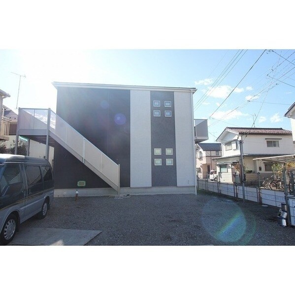 クレール ラ ウィステリアの物件外観写真