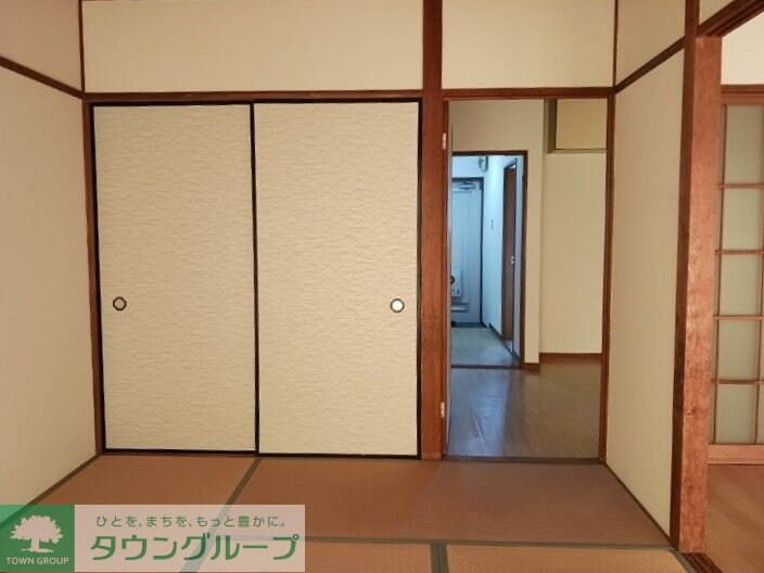 志村ハイツの物件内観写真