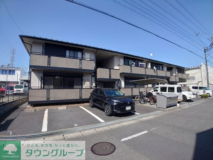 コゥジィーコートの物件外観写真