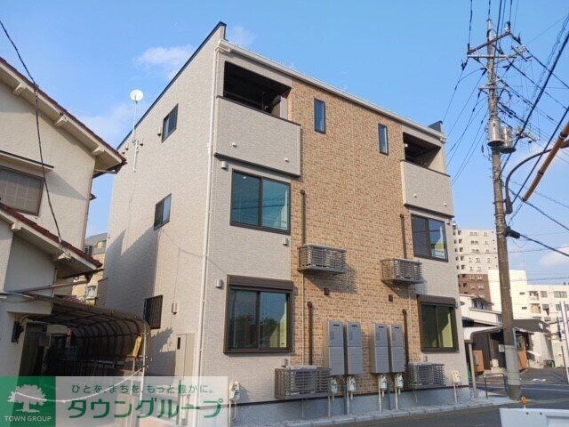 メゾン パンタネールの物件外観写真