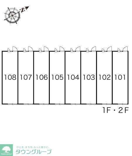 レオパレス大南の物件内観写真