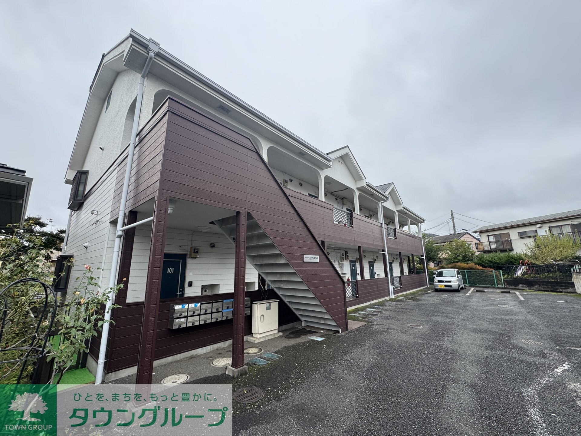 ソリッドリファイン玉川上水の物件外観写真