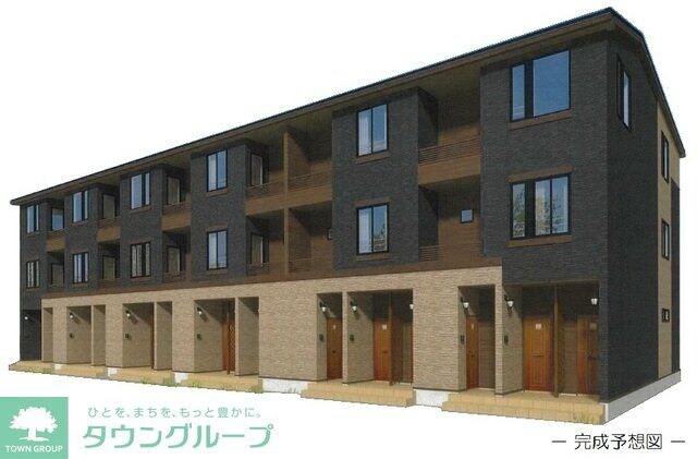 ブリアンテの物件外観写真