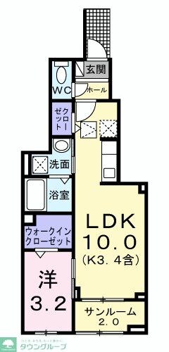 ブリアンテの物件間取画像