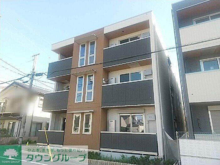 D-ROOM田町Aの物件外観写真