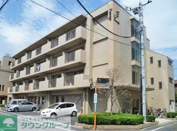 アパートメントフサージュの物件外観写真