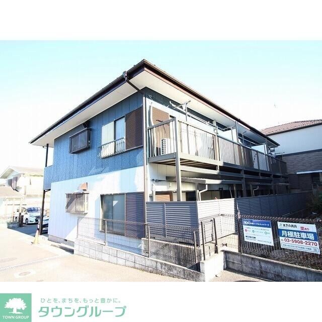 コーポ弥生の物件外観写真