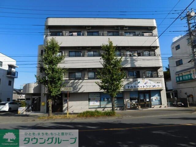 ラティーナマンションの物件外観写真