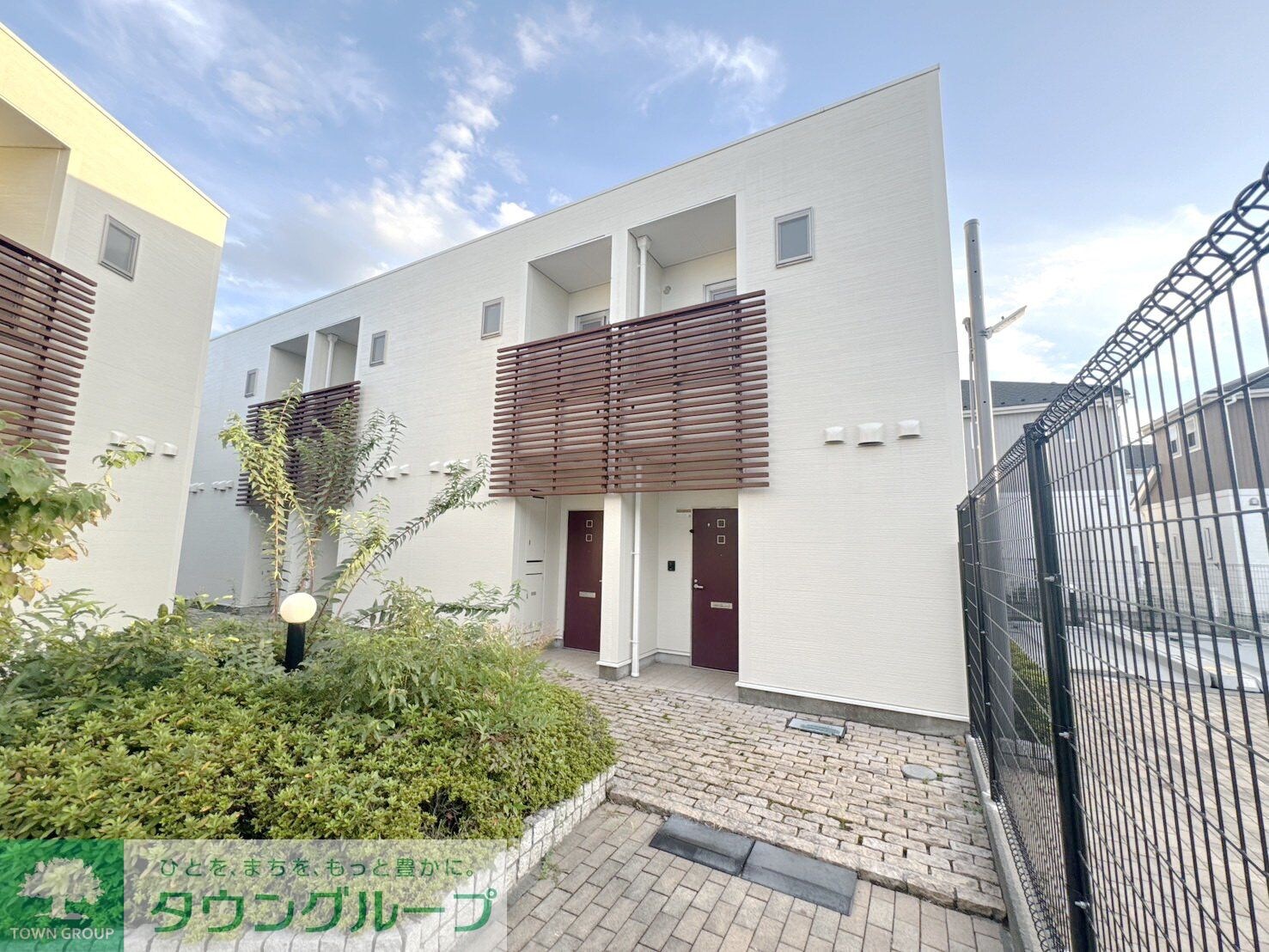 アンジュエールCの物件外観写真