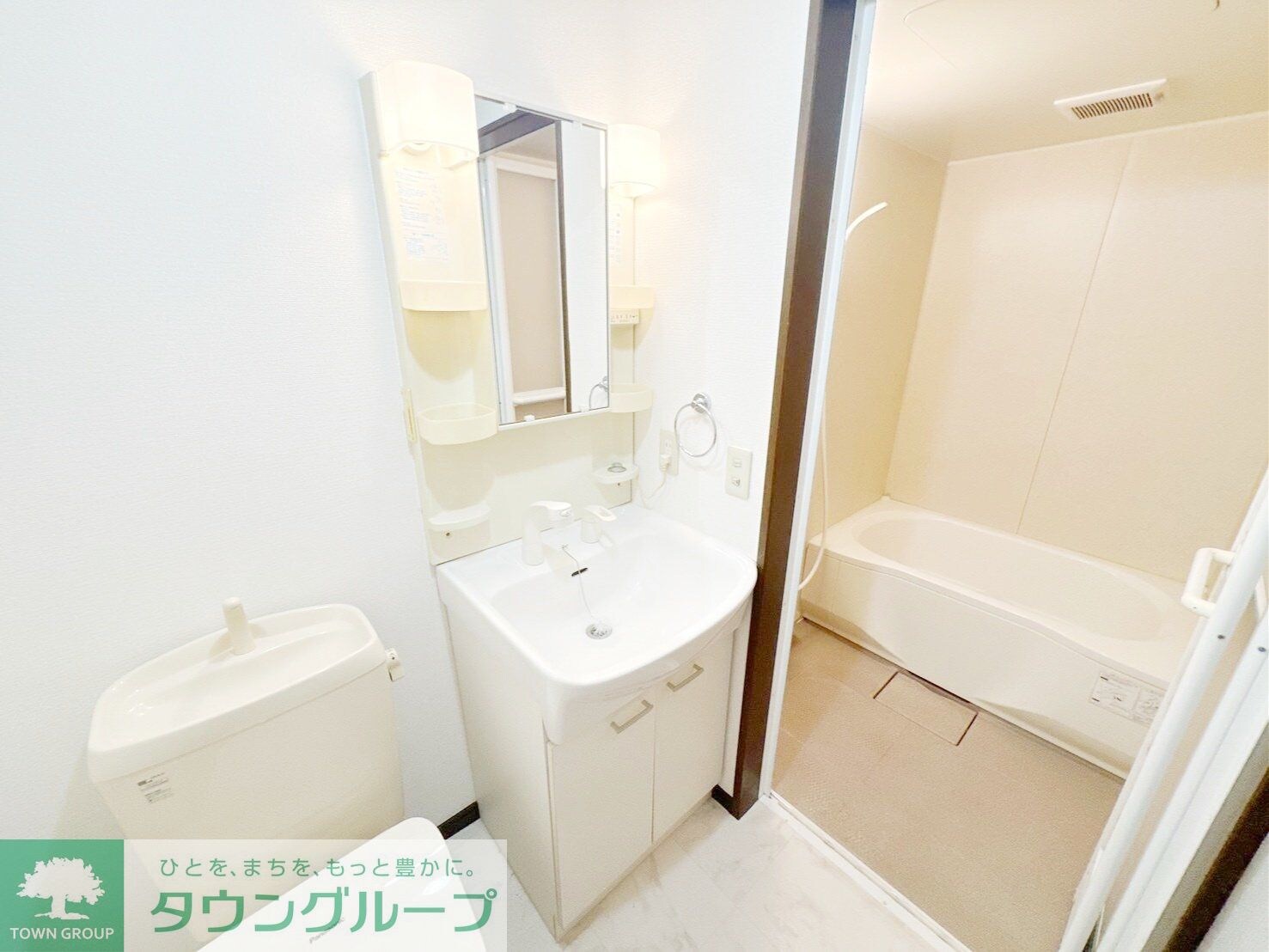 アンジュエールCの物件内観写真