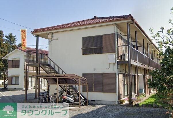 ハイツ神森1号棟の物件外観写真