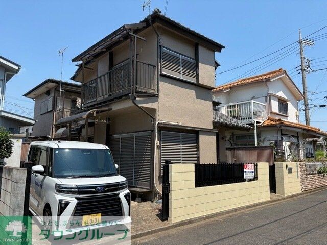 武蔵村山三ツ藤貸家の物件外観写真