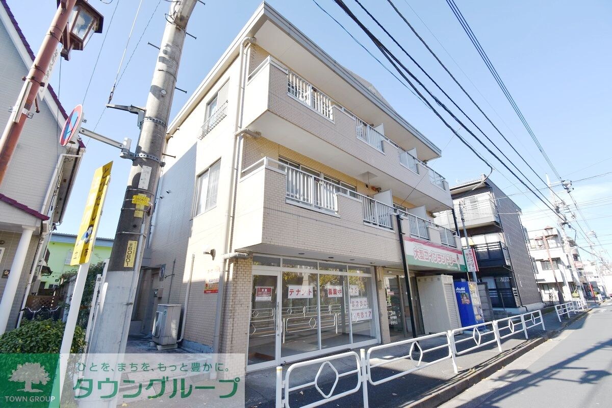 カーサハシモトの物件外観写真