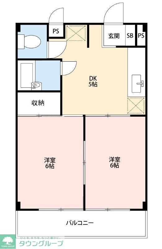 カーサハシモトの物件内観写真