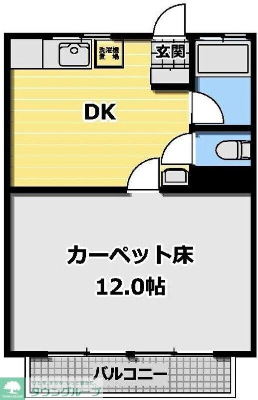 三晴マンションの物件間取画像