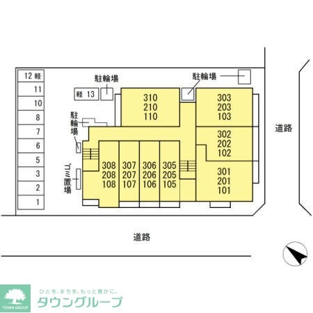 カーサグラナーテの物件内観写真