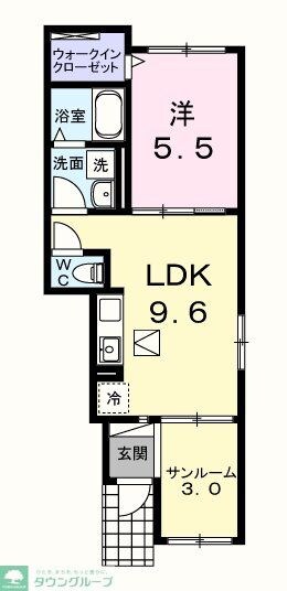 ベルデの物件間取画像