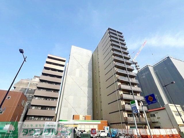 LUXENA八王子寺町の物件外観写真