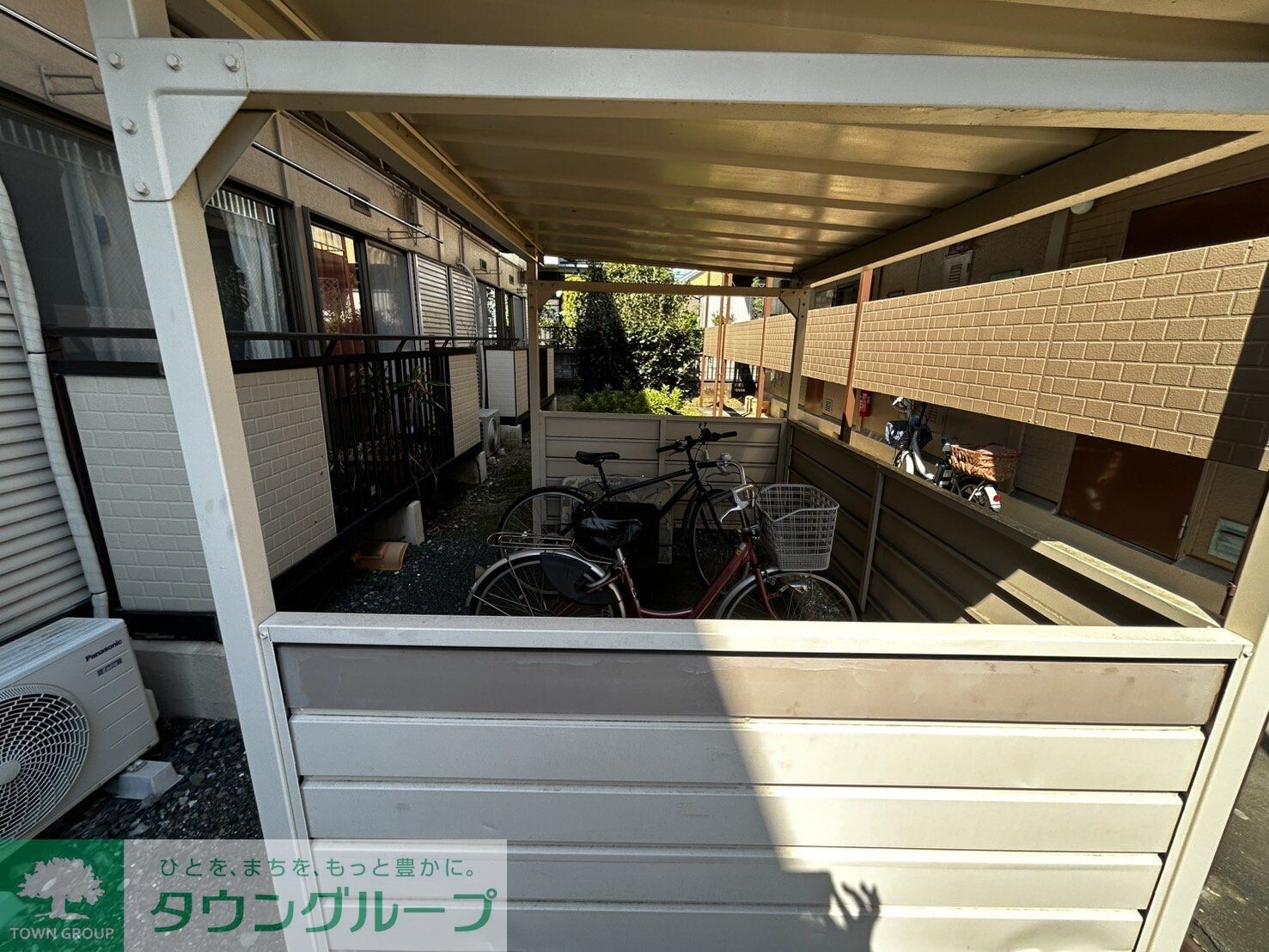 霞サンハイツAの物件内観写真