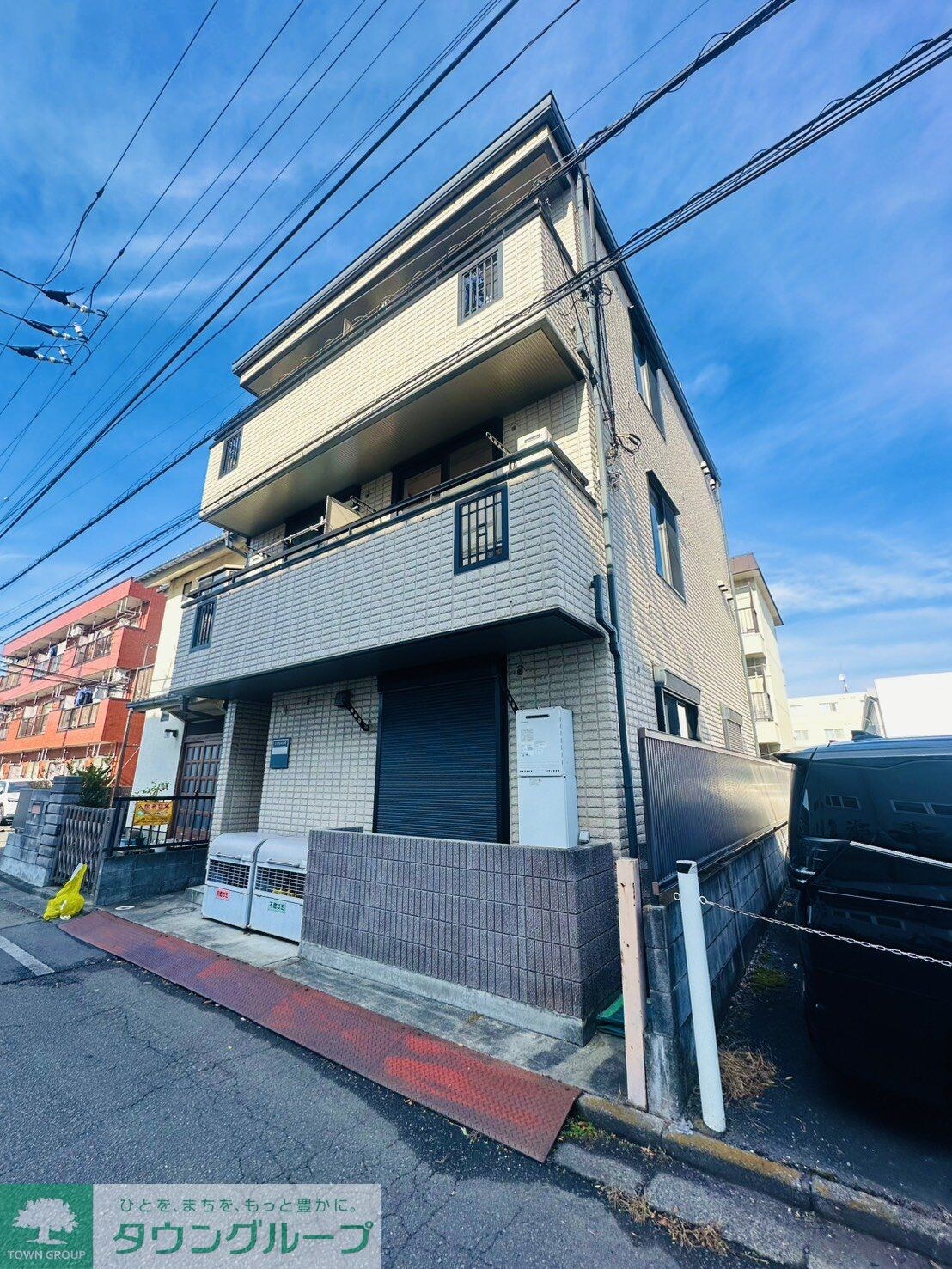 エクセルシオの物件外観写真