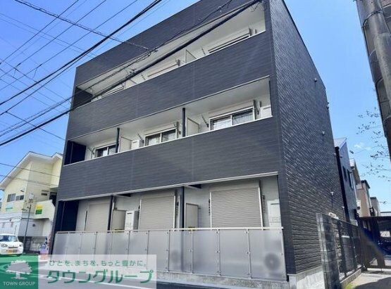 モント羽村の物件外観写真