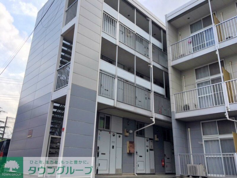 レオパレス立野の物件外観写真