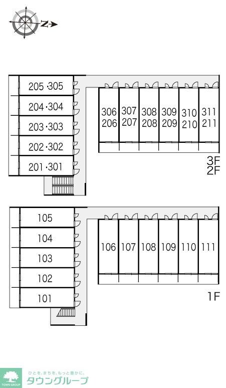 レオパレス立野の物件内観写真