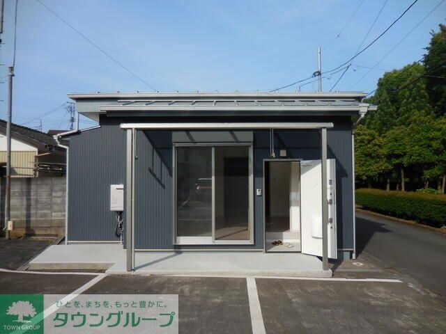 パークサイドハウスIIの物件外観写真