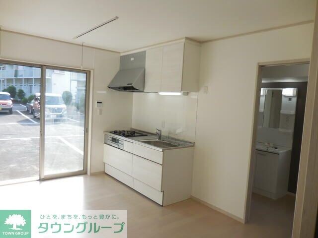 パークサイドハウスIIの物件内観写真